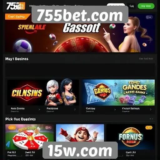 Comparativo de jogos oferecidos na plataforma 755bet