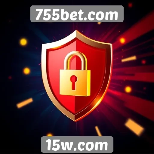 Recursos de segurança do site 755bet.com