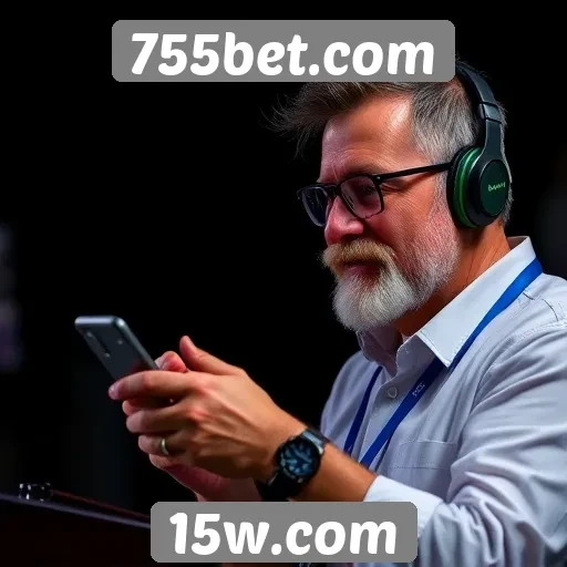 Experiência do usuário no site 755bet